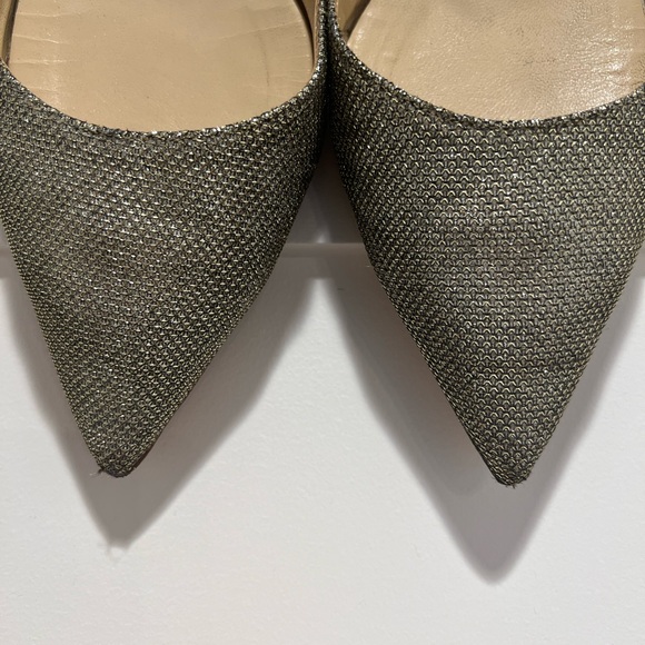 JIMMY CHOO shimmering kitten heels - Picture 5 of 9
